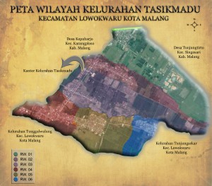 Peta Wilayah Tasikmadu